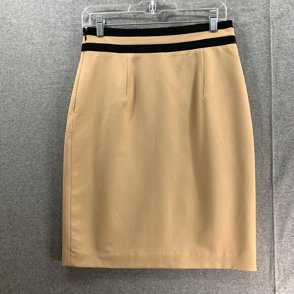 Worthington Skirts Womens Size 6 Brown - Picture 2 of 5